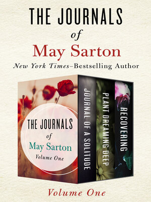 cover image of The Journals of May Sarton Volume One